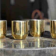 Brass Double-Walled Cup