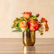 Brass Double-Walled Cup