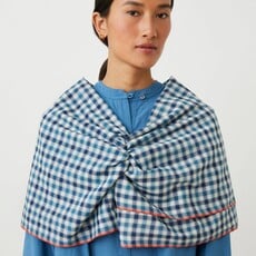 Gingham 100% Cotton Scarf