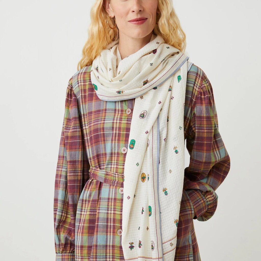 Blossom 100% Cotton Scarf