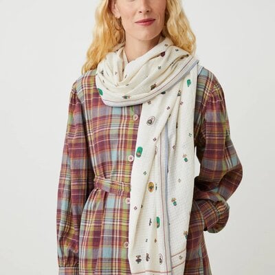 Blossom 100% Cotton Scarf