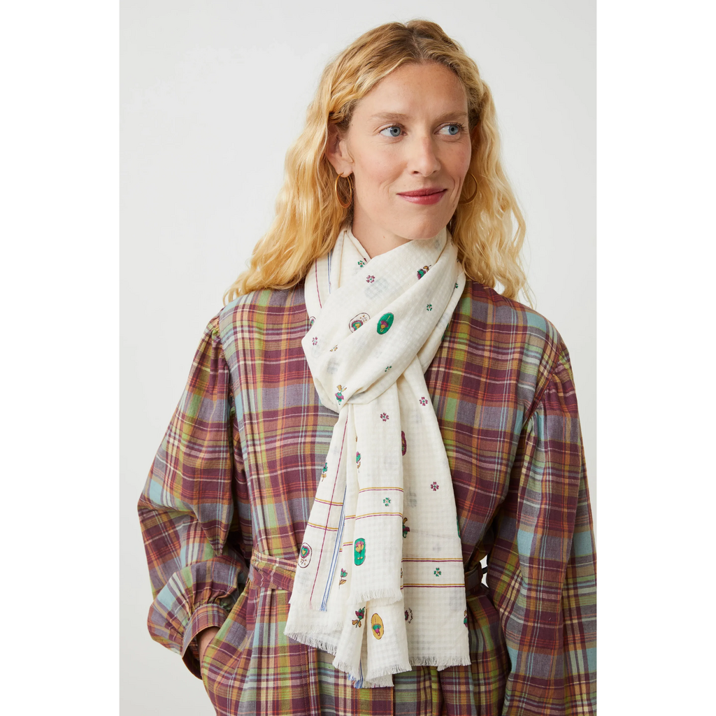 Blossom 100% Cotton Scarf