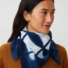 Shibori 100% Cotton Scarf
