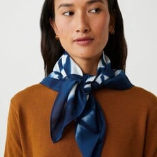 Shibori 100% Cotton Scarf