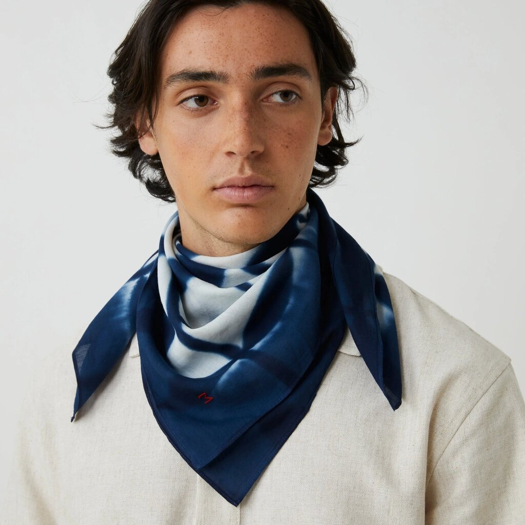 Shibori 100% Cotton Scarf