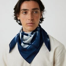 Shibori 100% Cotton Scarf