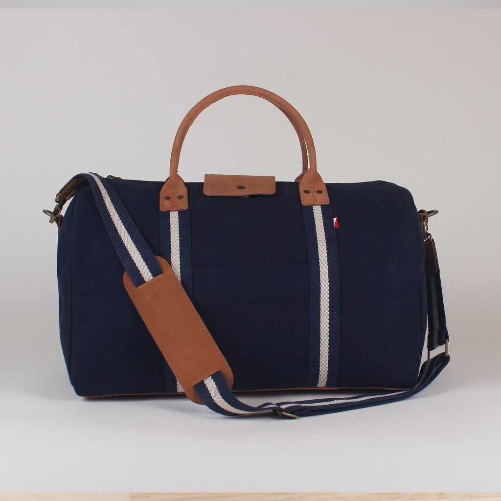 Shorebags ShoreBags Tourist Canvas & Leather Duffel