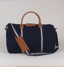 Shorebags Tourist Canvas & Leather Duffel