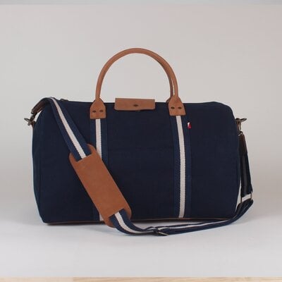 Shorebags Tourist Canvas & Leather Duffel