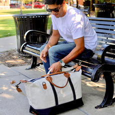 Shorebags ShoreBags Canvas Weekender Duffel
