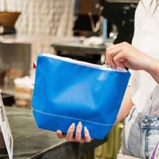 Shorebags ShoreBags Big Sur Splash Zip Pouch