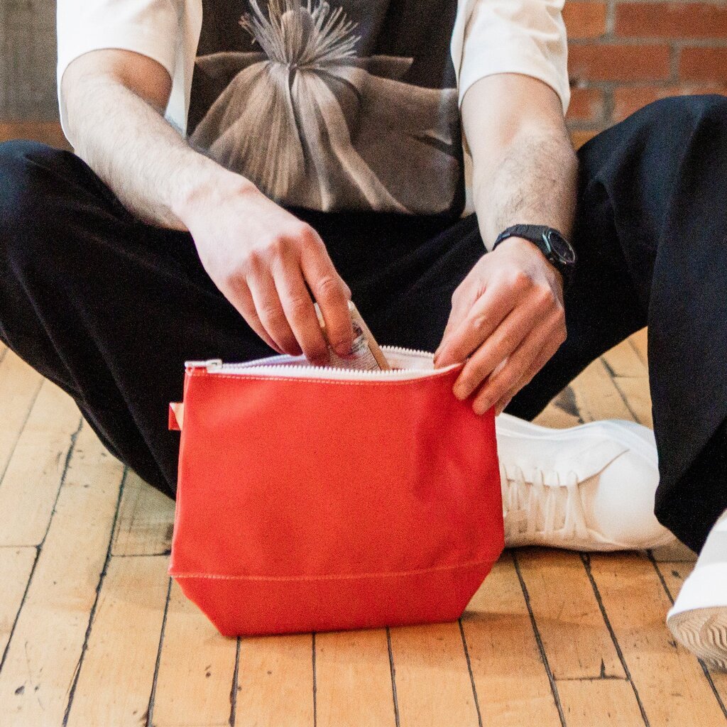 Shorebags ShoreBags Big Sur Splash Zip Pouch