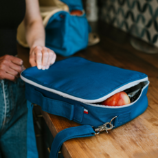 Shorebags ShoreBags Insulated Canvas Lunchbox