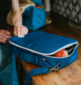 Shorebags Insulated Canvas Lunchbox