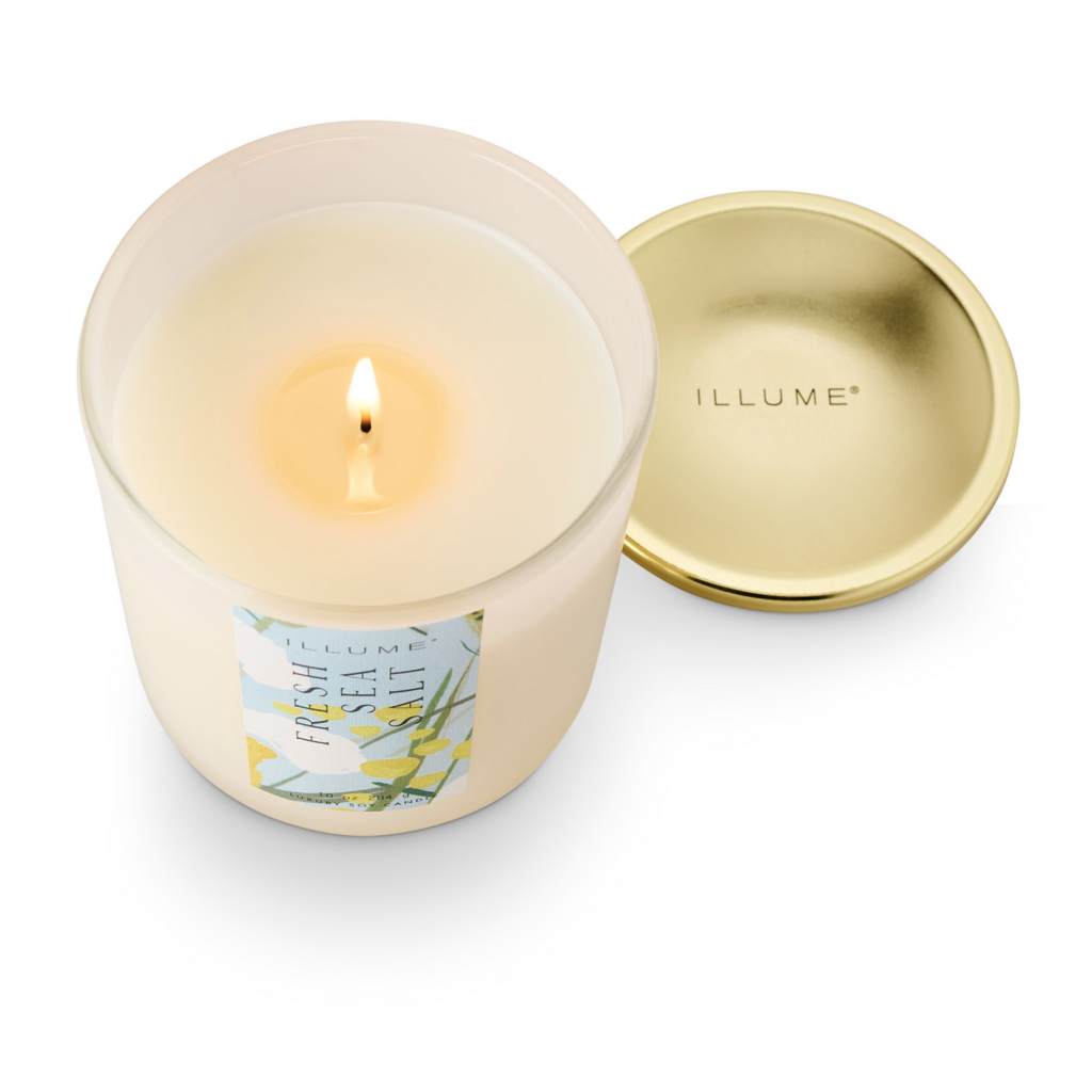 Illume Signature Glass Candle