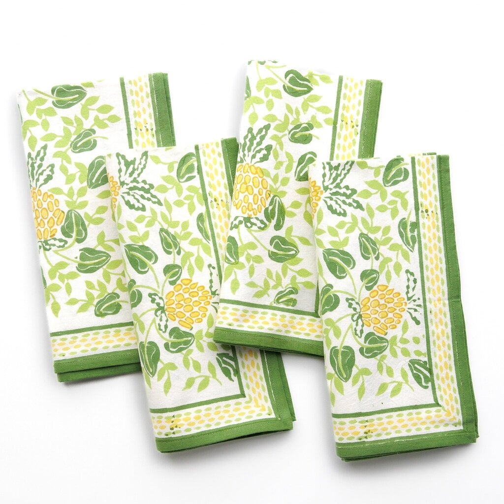 Pineapple Party Napkin