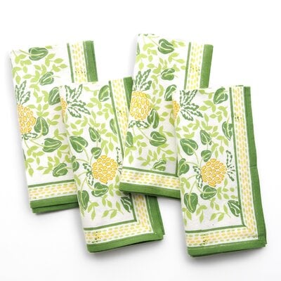 Pineapple Party Napkin
