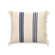 Libeco Libeco Indigo Stripe 17.5" Pillow