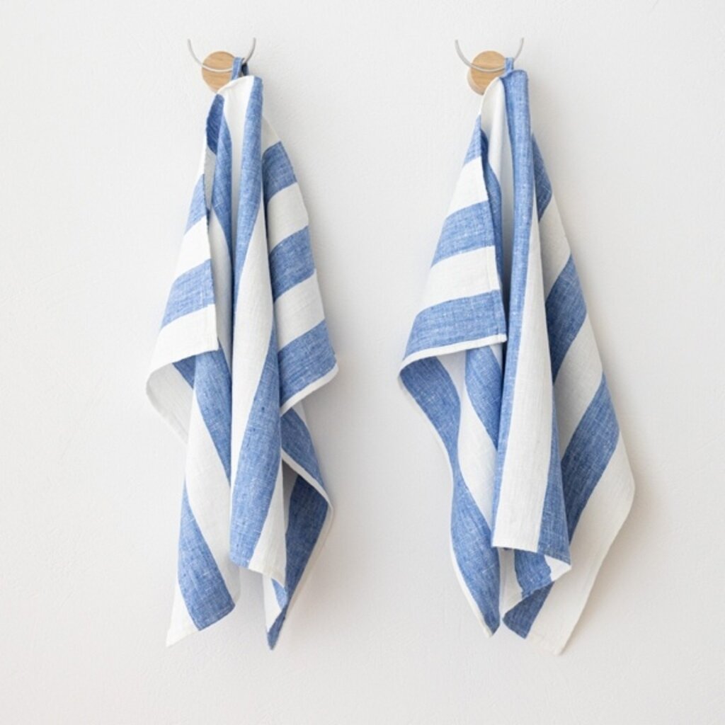 Philippe Linen Tea Towel