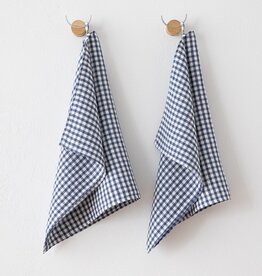 Gingham Linen Tea Towel