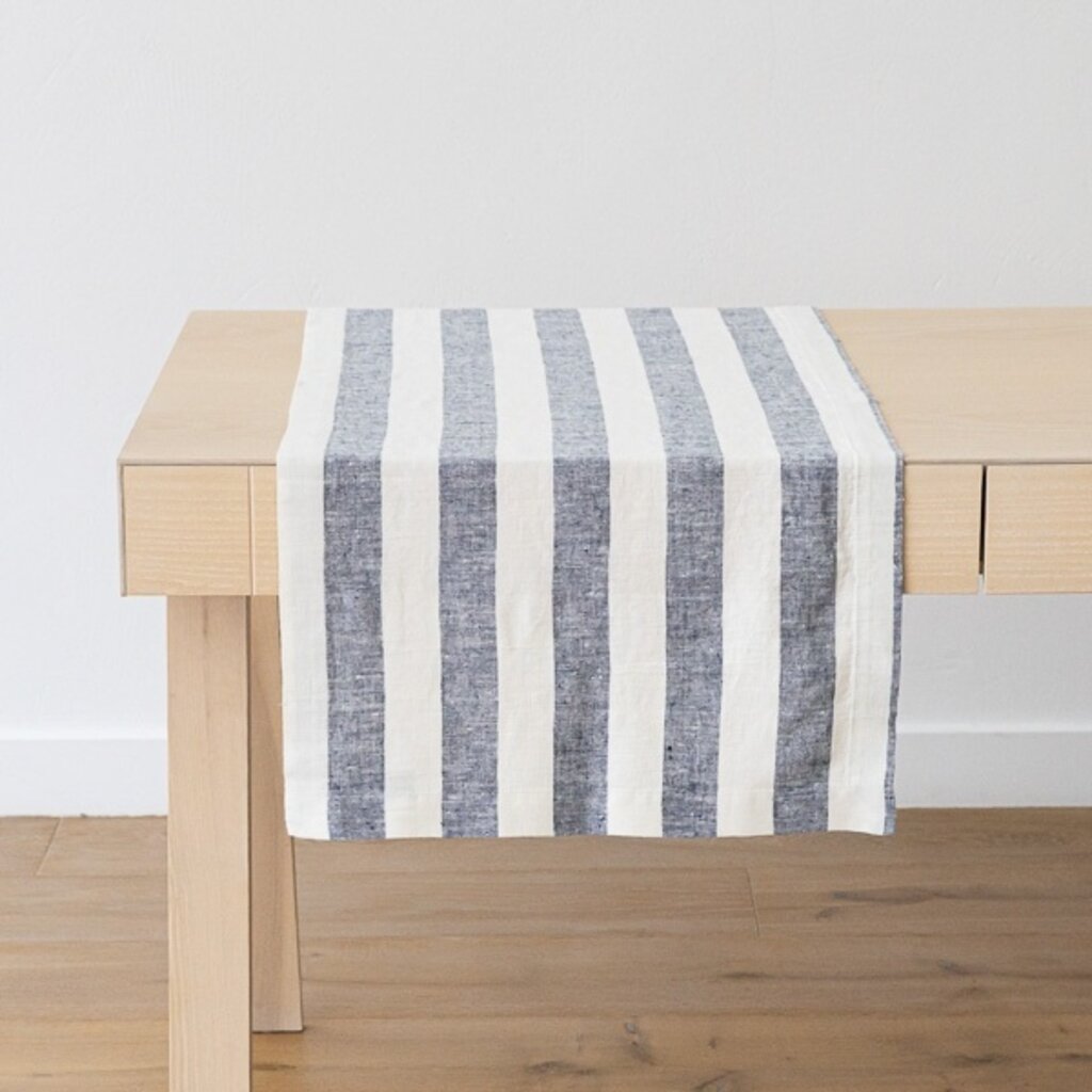 Philippe Linen Table Runner