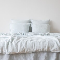 Stonewashed Linen Duvet Set
