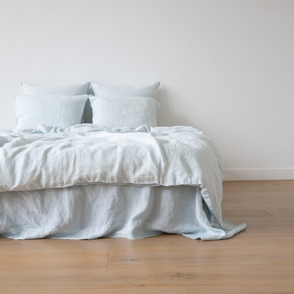 Stonewashed Linen Duvet Set