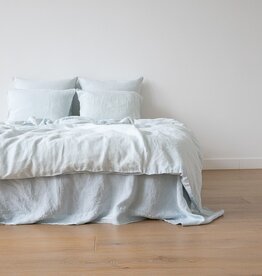 Stonewashed Linen Duvet Set