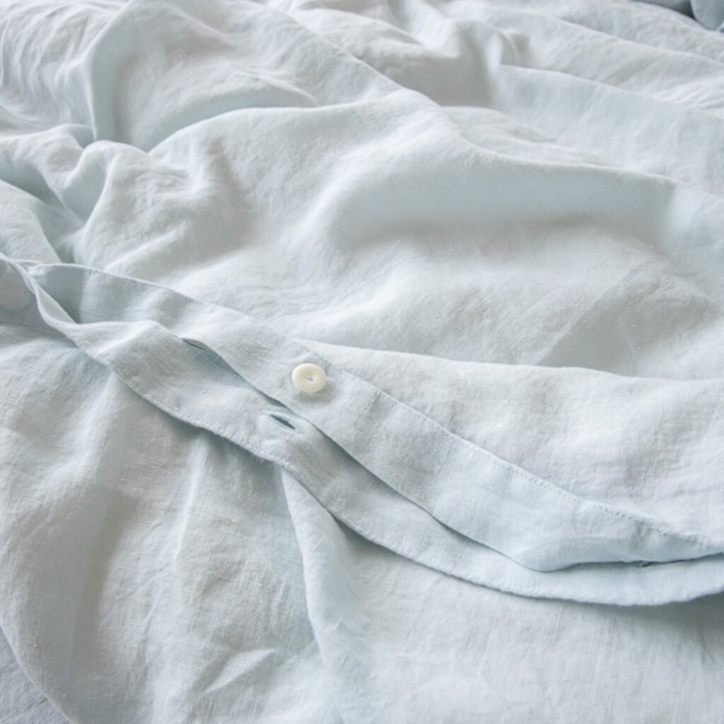 Stonewashed Linen Duvet Set