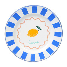 10" Summer Enamel Dinner Plate