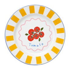 10" Summer Enamel Dinner Plate