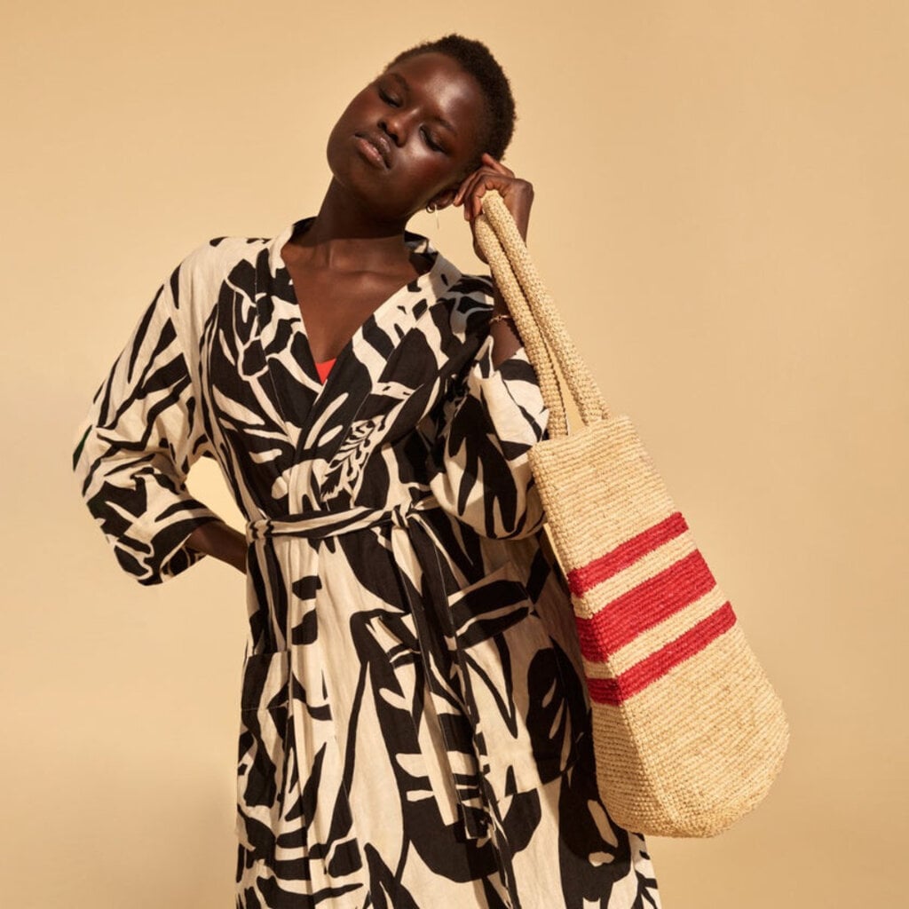 Indego Africa Indego Africa Sylvanie Beach Tote