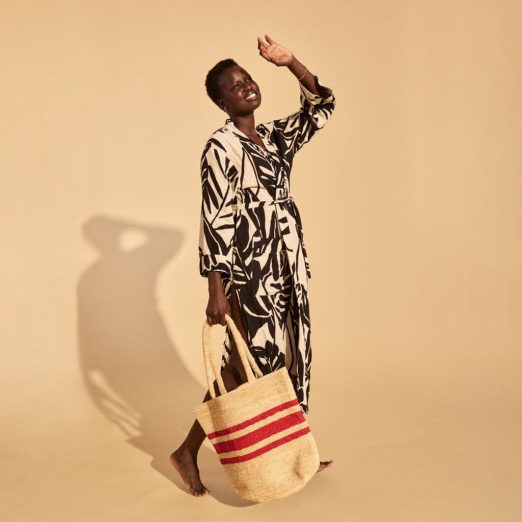 Indego Africa Indego Africa Sylvanie Beach Tote