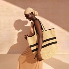 Indego Africa Indego Africa Odette Oversized Beach Tote