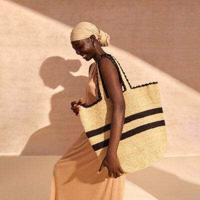 Indego Africa Odette Oversized Beach Tote
