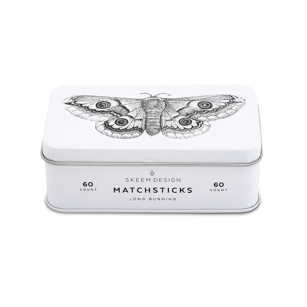 Skeem Moth Match Tin