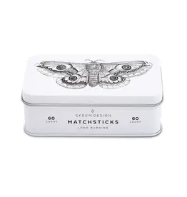 Moth Match Tin