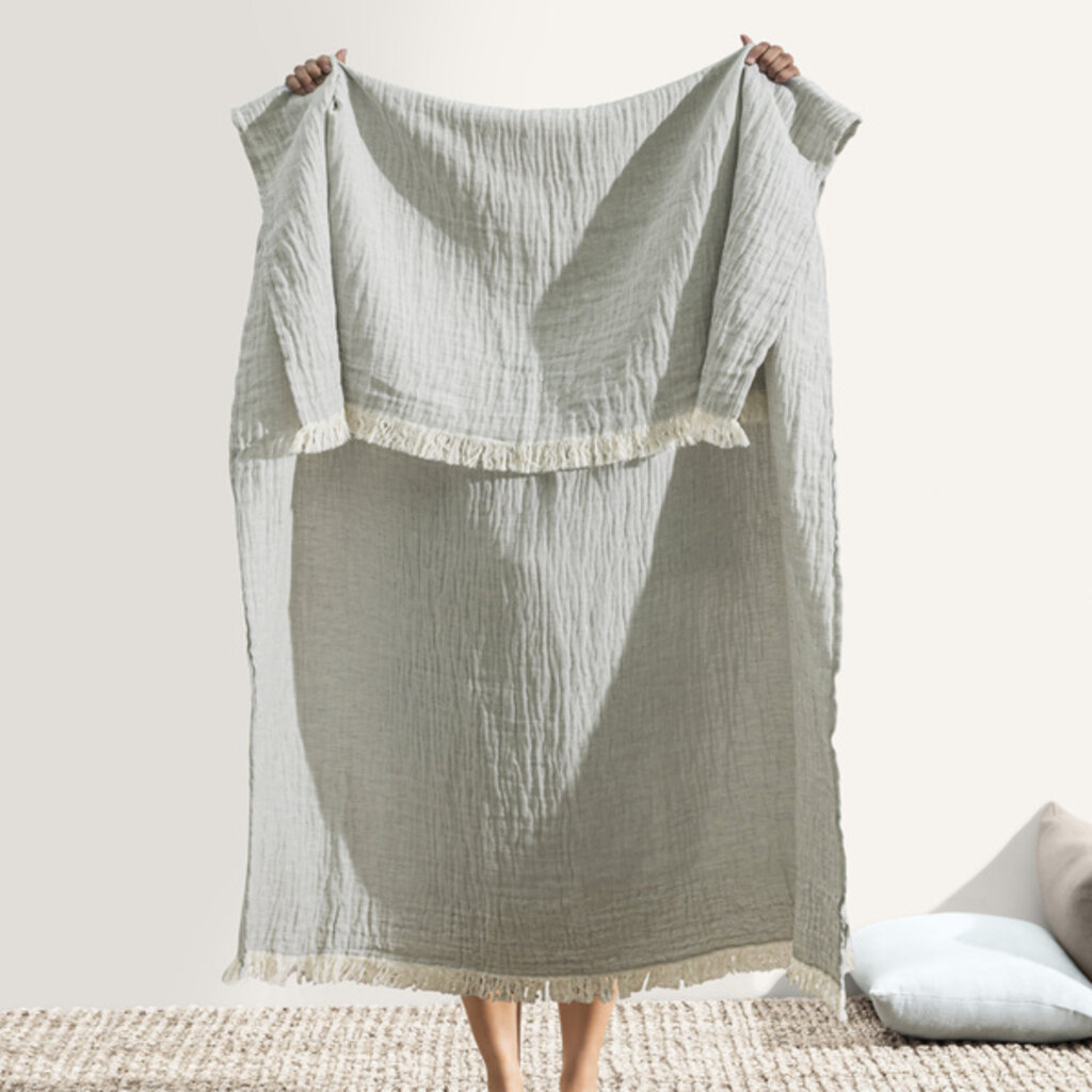 Soho Cotton/Linen Throw