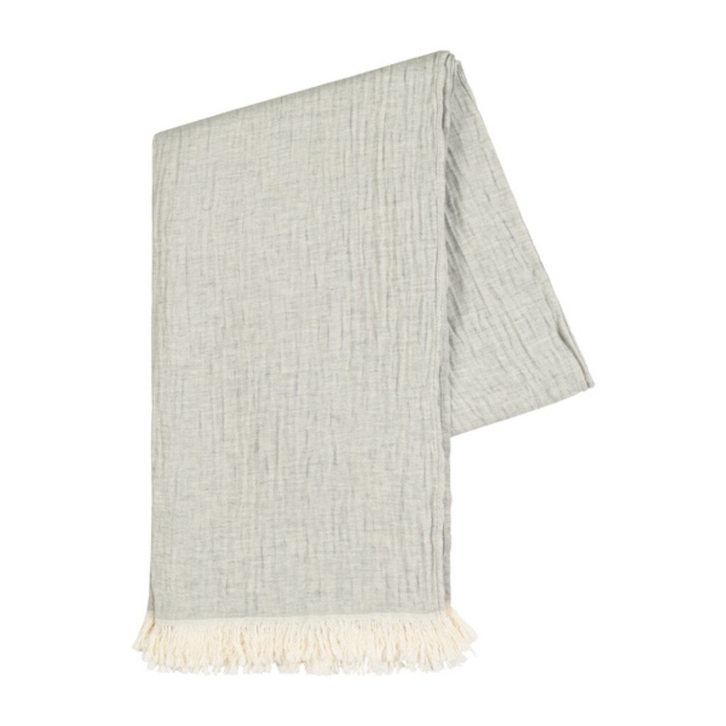 Soho Cotton/Linen Throw