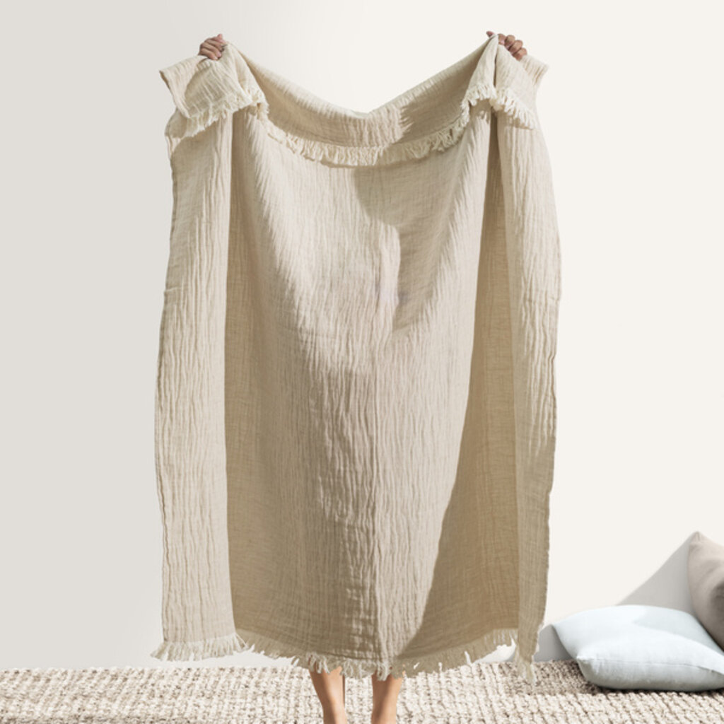 Soho Cotton/Linen Throw
