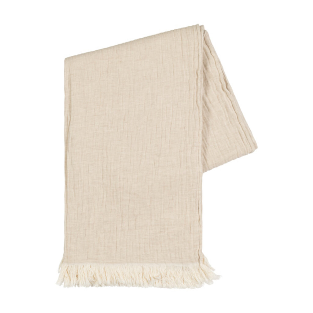 Soho Cotton/Linen Throw