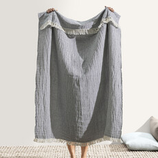 Soho Cotton/Linen Throw