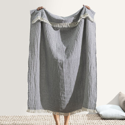 Soho Cotton/Linen Throw