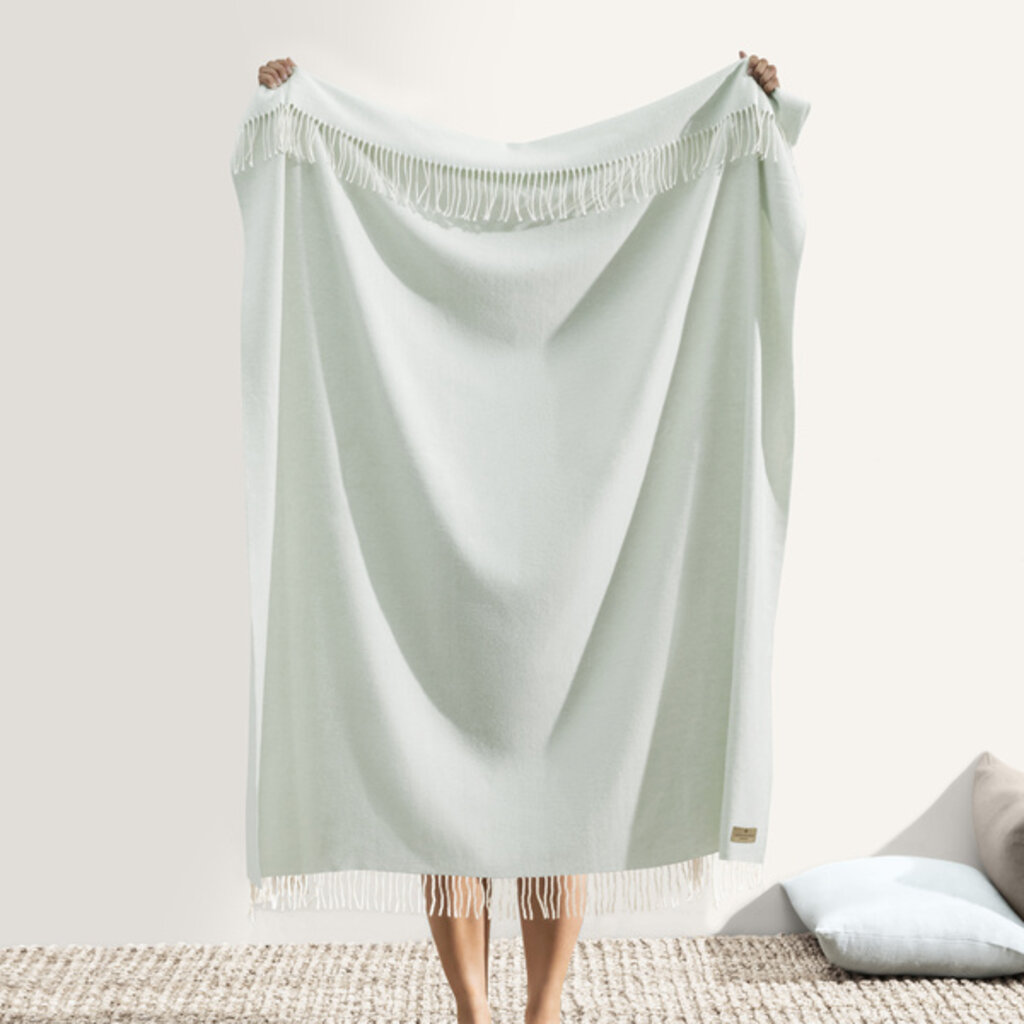 Italian Herringbone Throw