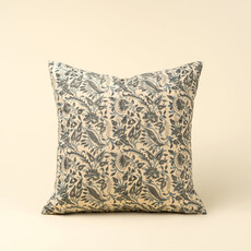 Ibis Block Print Pillow 20"