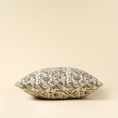 Ibis Block Print Pillow 20"