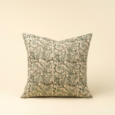 Ruri Block Print Pillow 20"