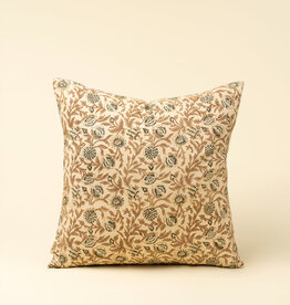 Salah Block Print Pillow 20"