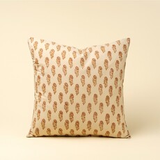Crista Block Print Pillow 20"