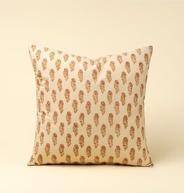 Crista Block Print Pillow 20"